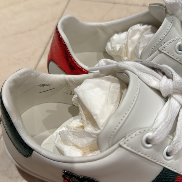Gucci jewel sneakers - Picture 7 of 11